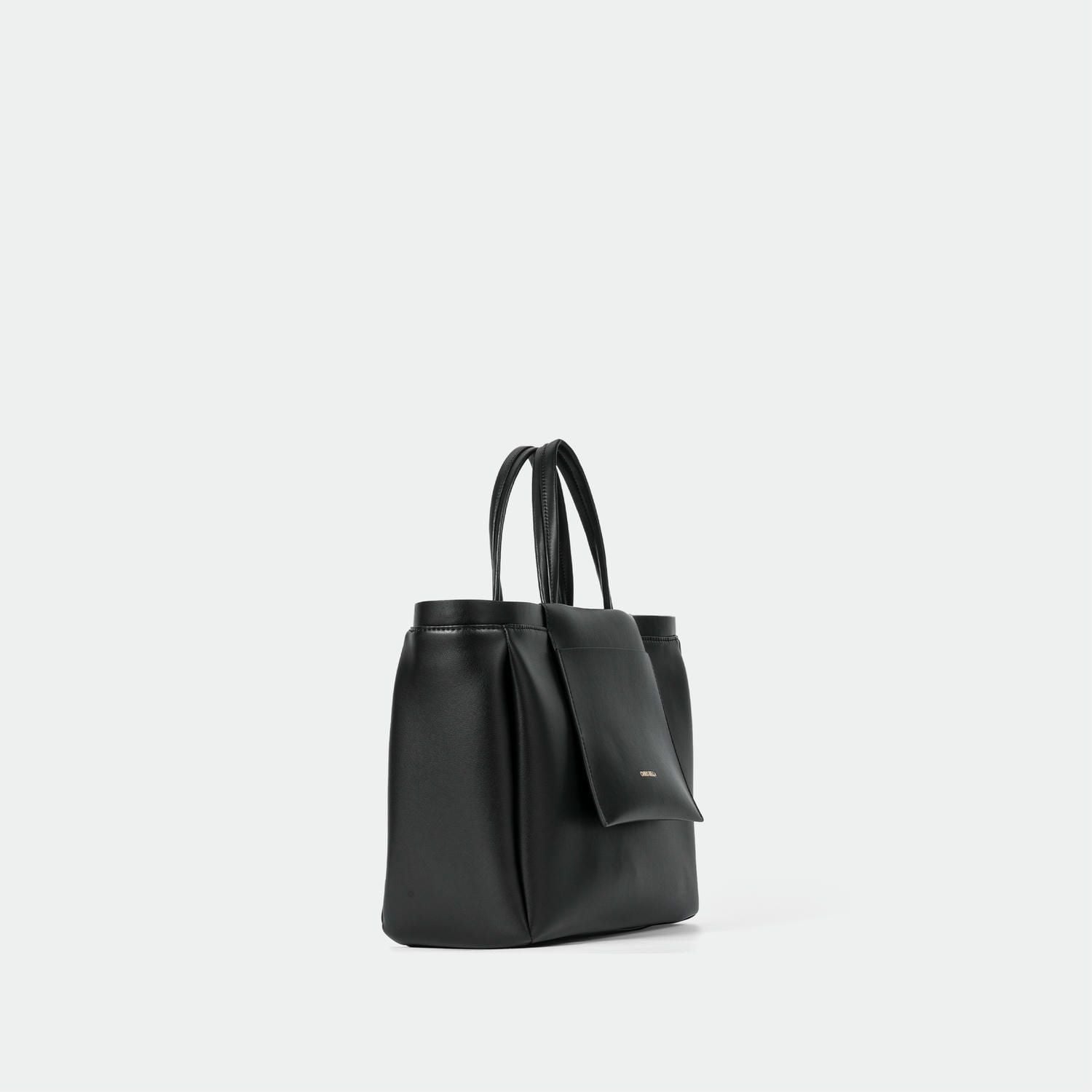  Túi Tote Nữ Chrisbella màu đen ETO001Z0 