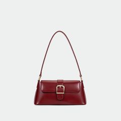  Túi Đeo vai da bê Nữ Chrisbella màu đỏ EHO003Z0 