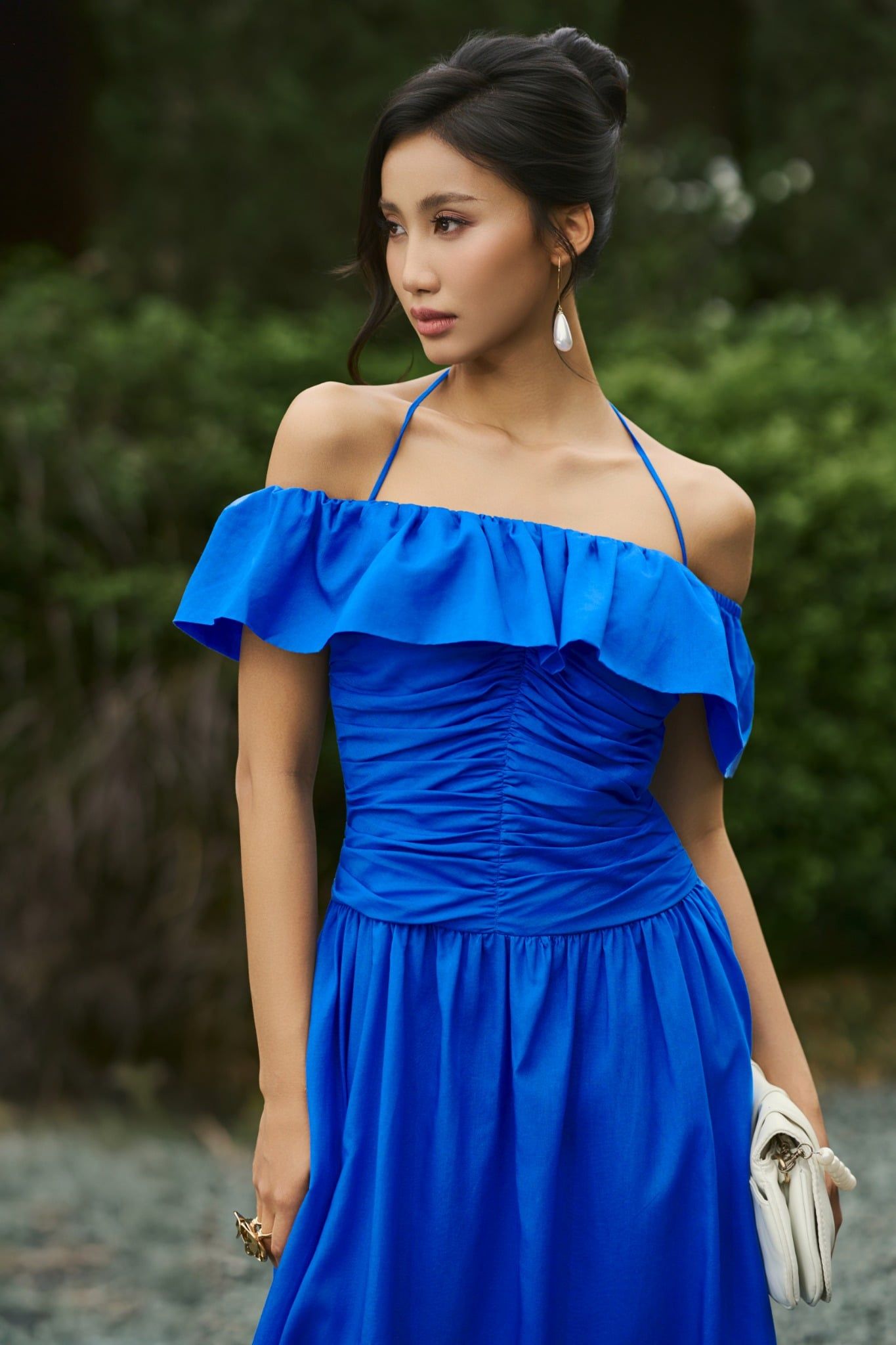  Đầm maxi,  25SDKE107X 
