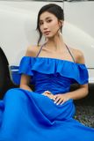  Đầm maxi,  25SDKE107X 