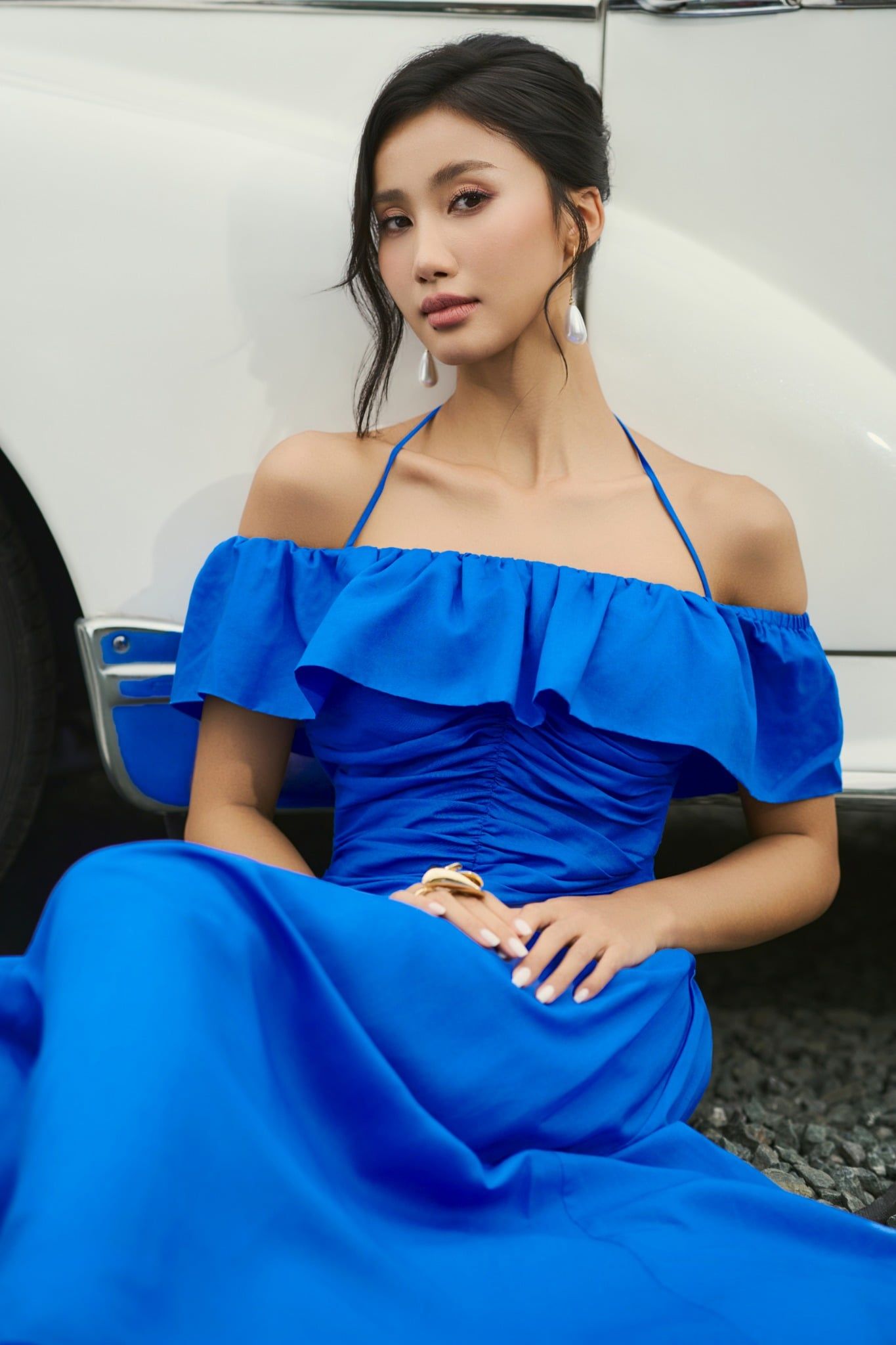  Đầm maxi,  25SDKE107X 
