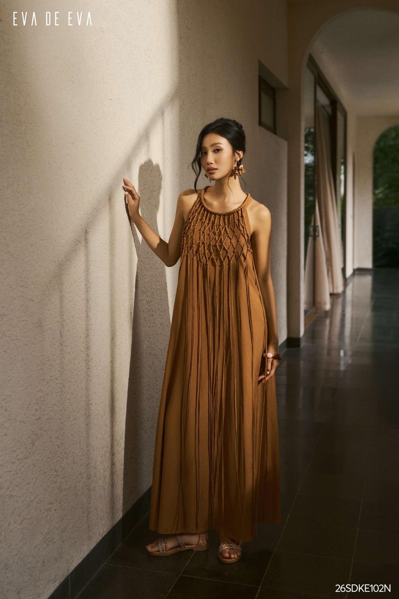  Đầm maxi,  26SDKE102N 