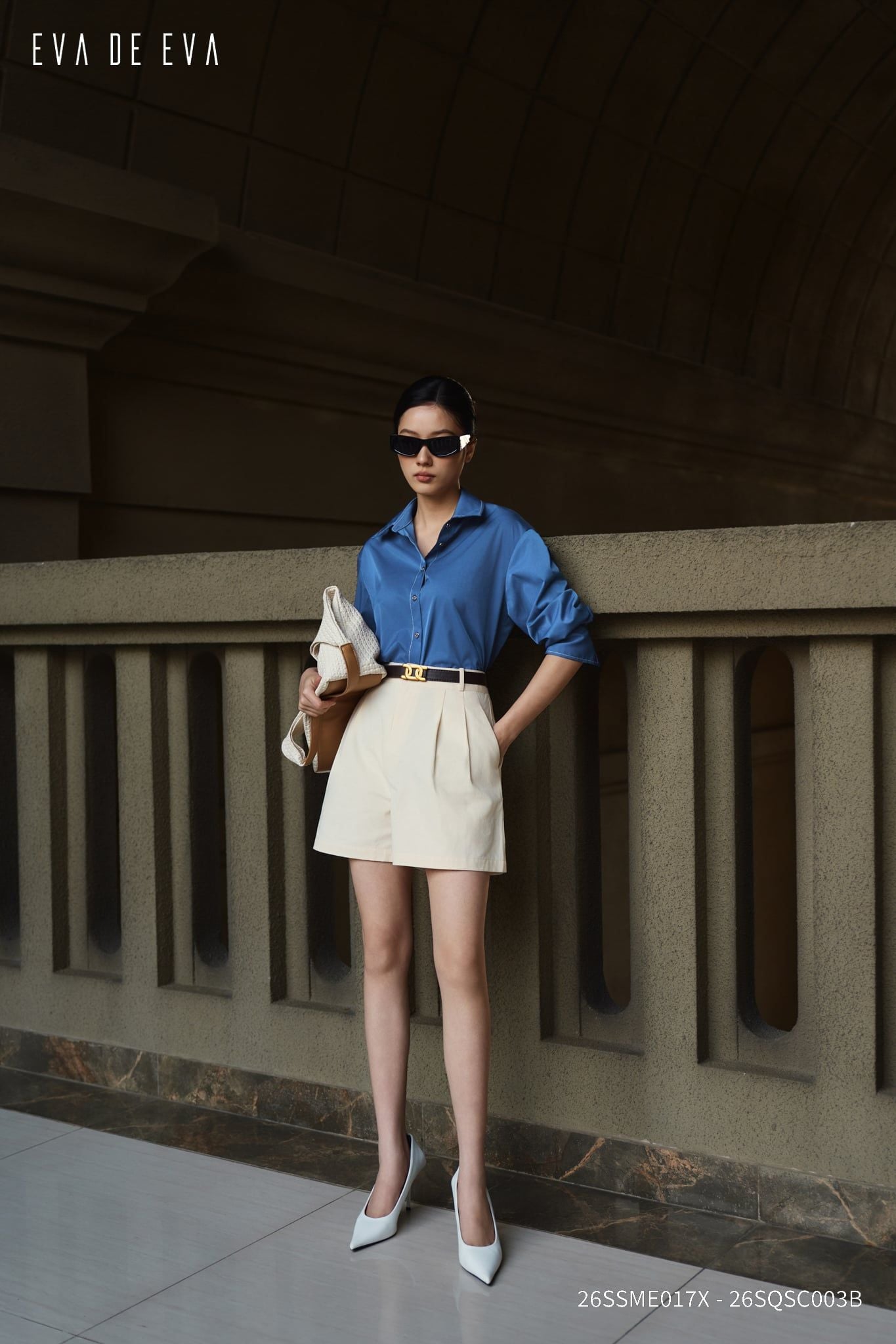  Quần shorts,  26SQSC003B 