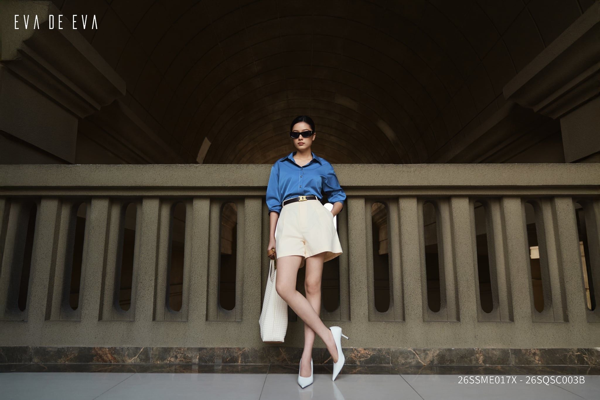  Sơ mi tay dài, Dáng sơ vin 26SSME017X 