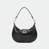 Túi Hobo Nữ Chrisbella màu đen EHO002Z0 