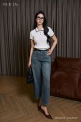  Áo len ngắn tay,  26SALC004T 