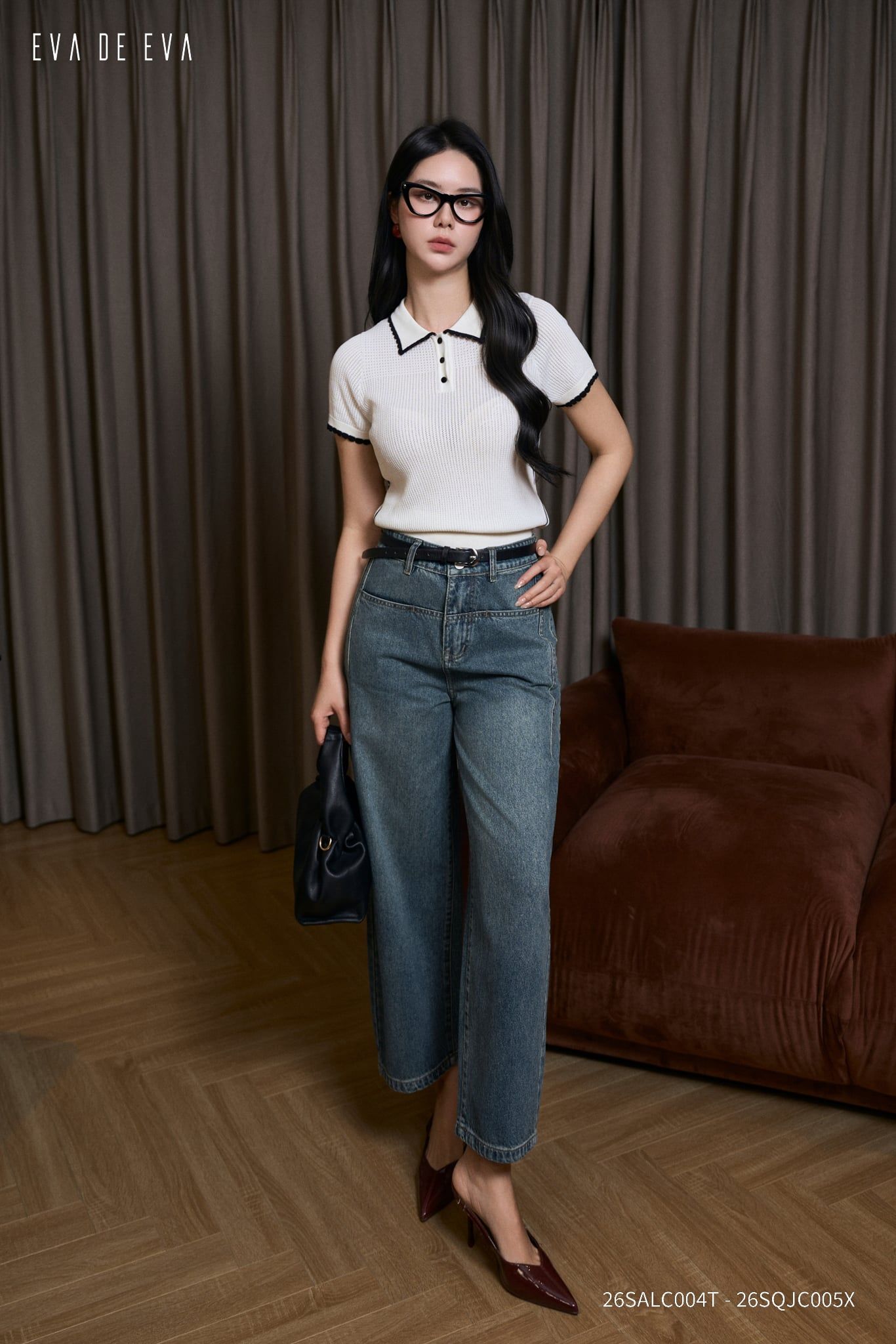  Quần lửng, Ống đứng 26SQJC005X 