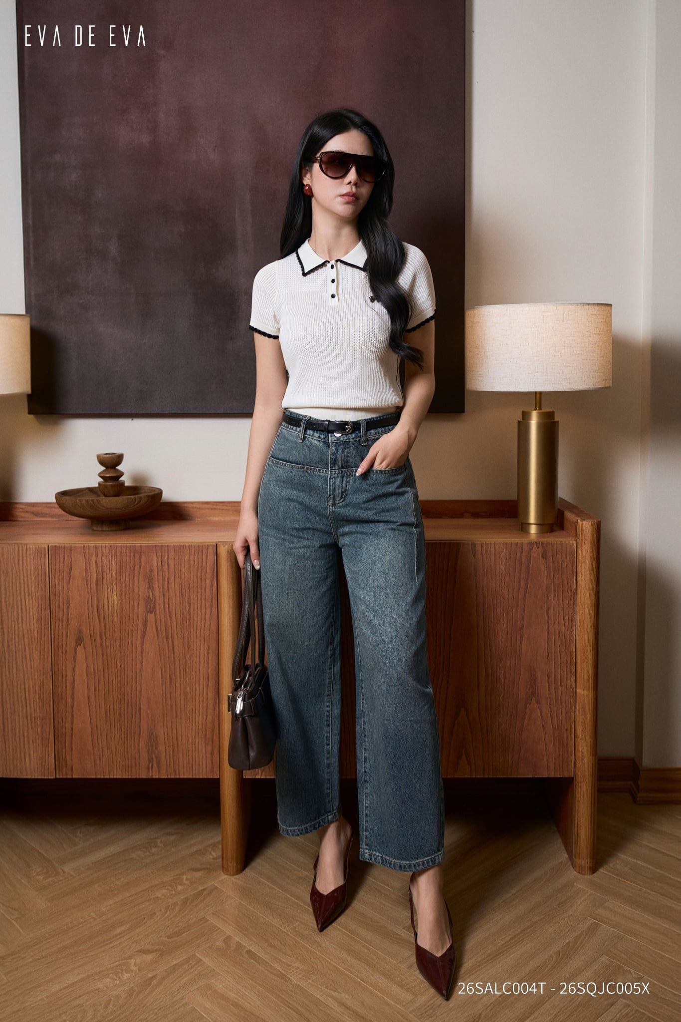  Quần lửng, Ống đứng 26SQJC005X 