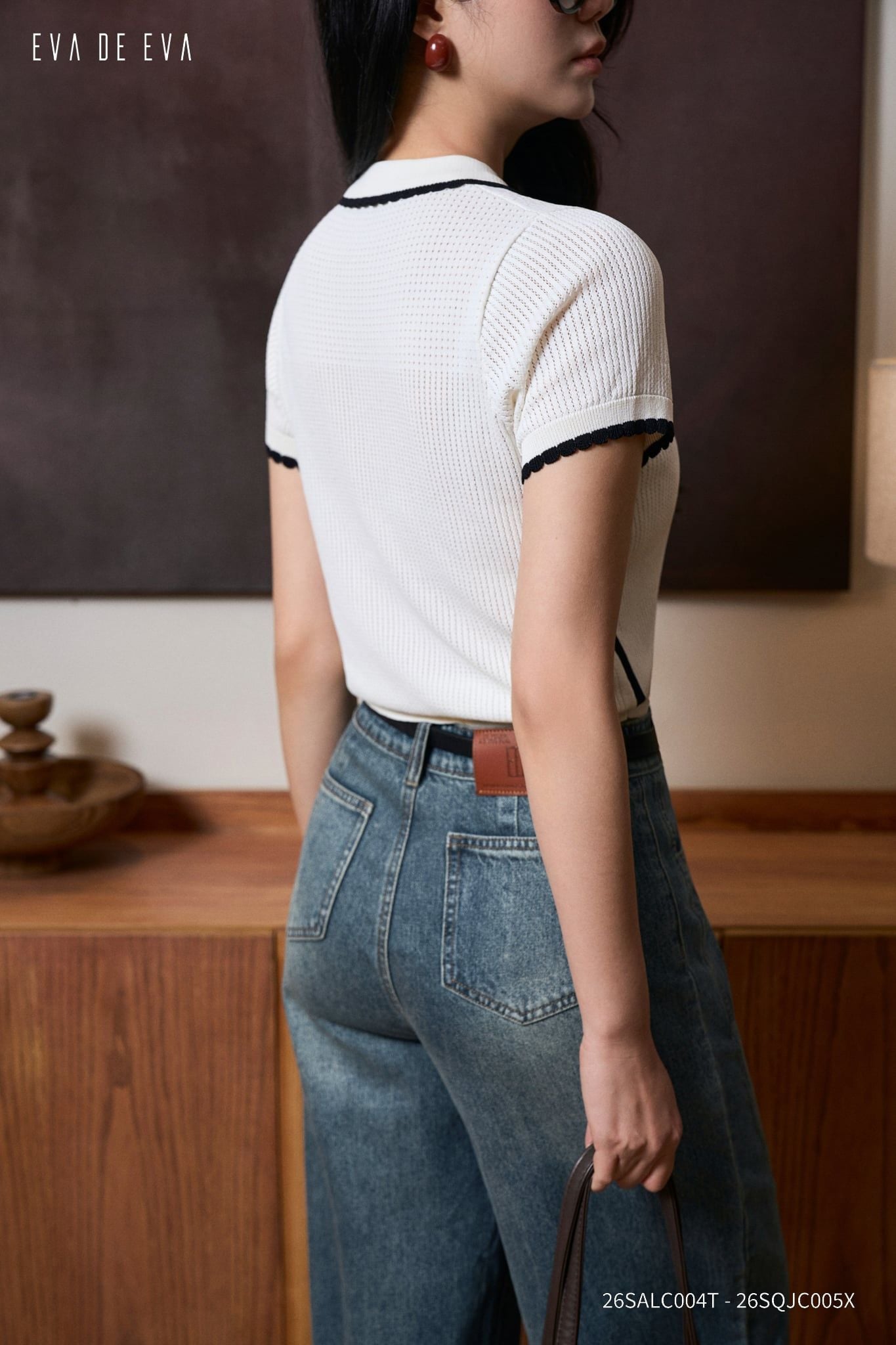  Quần lửng, Ống đứng 26SQJC005X 