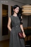  Đầm sát nách, Dáng thắt eo 26SDKC001G 