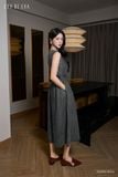  Đầm sát nách, Dáng thắt eo 26SDKC001G 