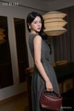  Đầm sát nách, Dáng thắt eo 26SDKC001G 