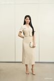 Đầm tay ngắn, Dáng ôm 26SDKE221K 