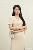  Đầm tay ngắn, Dáng ôm 26SDKE221K 