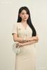  Đầm tay ngắn, Dáng ôm 26SDKE221K 