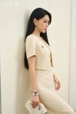  Đầm tay ngắn, Dáng ôm 26SDKE221K 