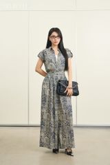  Jumpsuit dài,  26SJSE004F đi kèm 26SAWE008T, TLU26_015B 