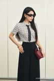  Sơ mi tay ngắn, Dáng sơ vin 26SSME068F 