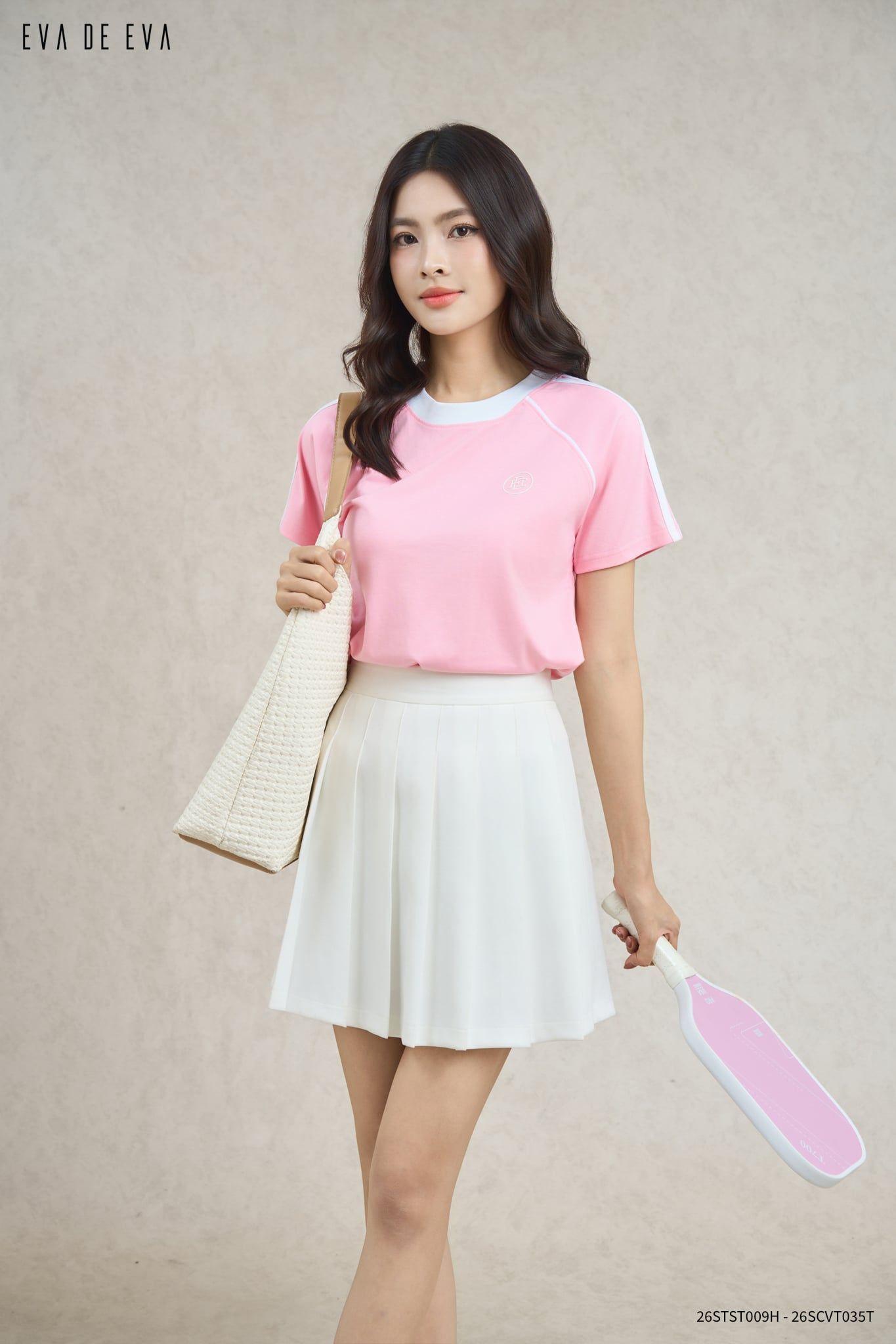  T-shirt ngắn tay, 26STST009H 