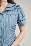  Chân váy Mini, Xếp ly 26SCVT013X 