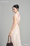  Đầm sát nách, Dáng thắt eo 26SDKE098F 