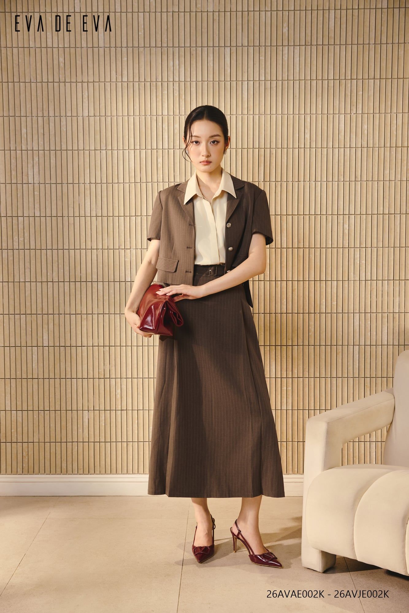  Váy trong bộ Vest-Váy,  26AVJE002K 