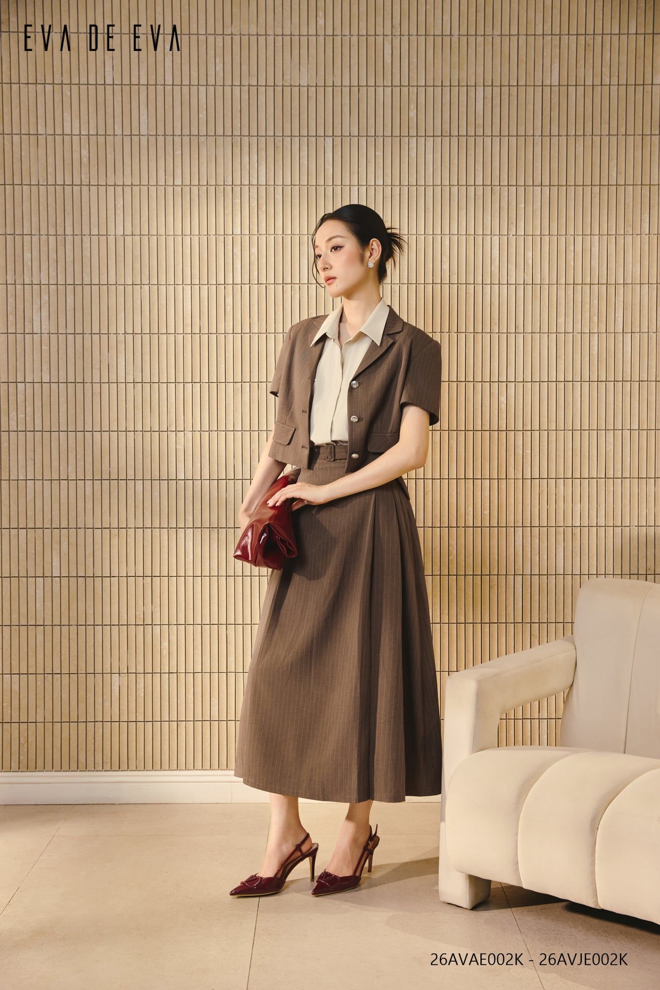 Váy trong bộ Vest-Váy,  26AVJE002K 
