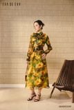  Đầm tay dài, Dáng thắt eo 26ADKE036F 