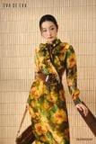  Đầm tay dài, Dáng thắt eo 26ADKE036F 