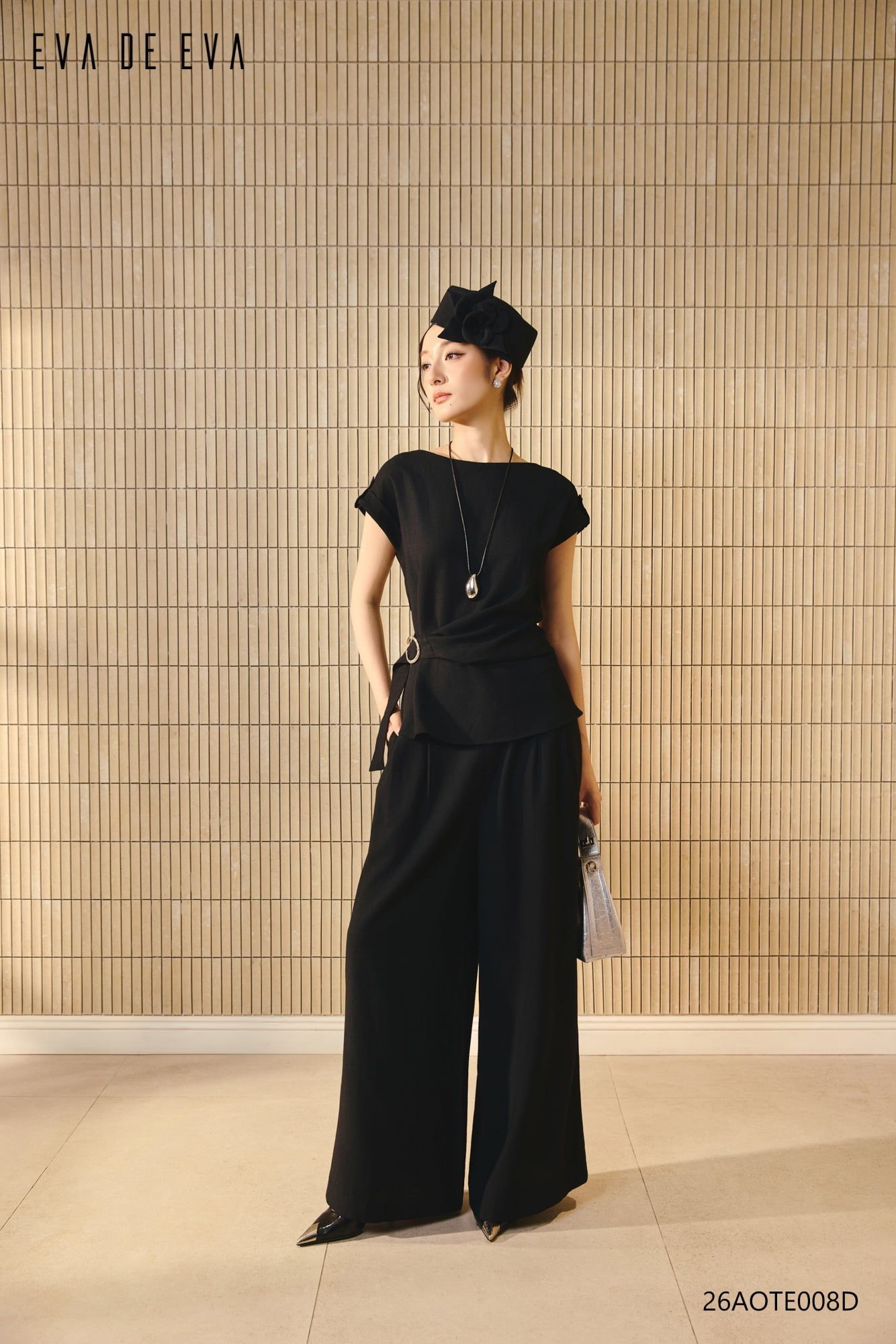  Quần dài, Ống suông 26AQDE005D 