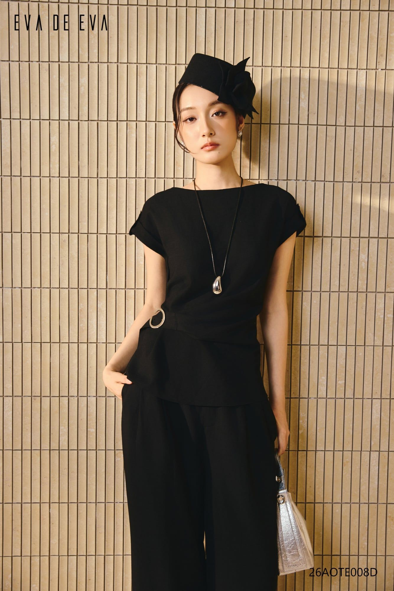  Quần dài, Ống suông 26AQDE005D 