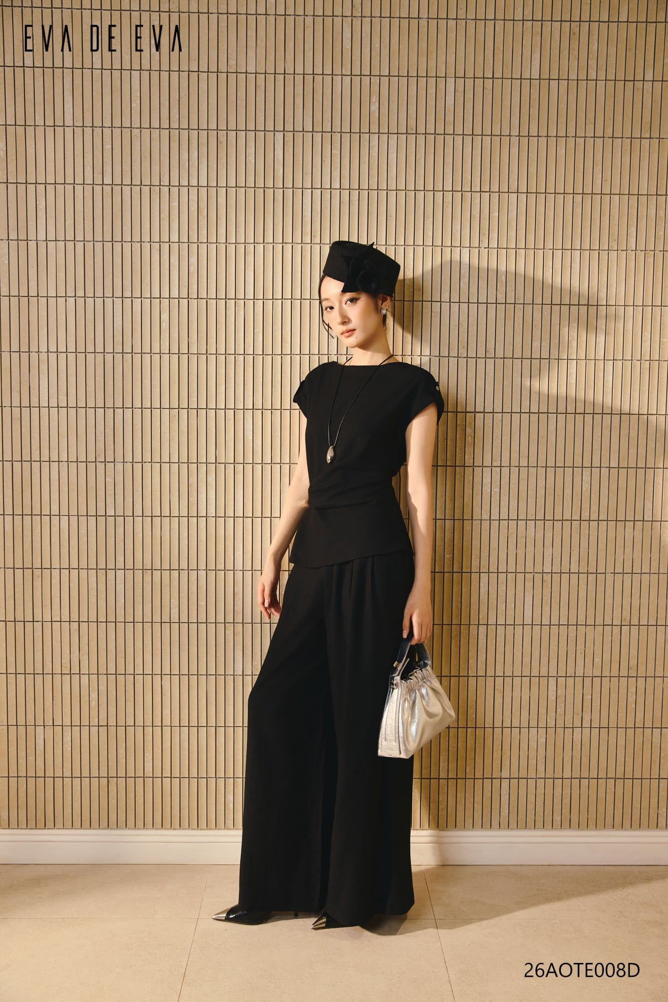  Quần dài, Ống suông 26AQDE005D 