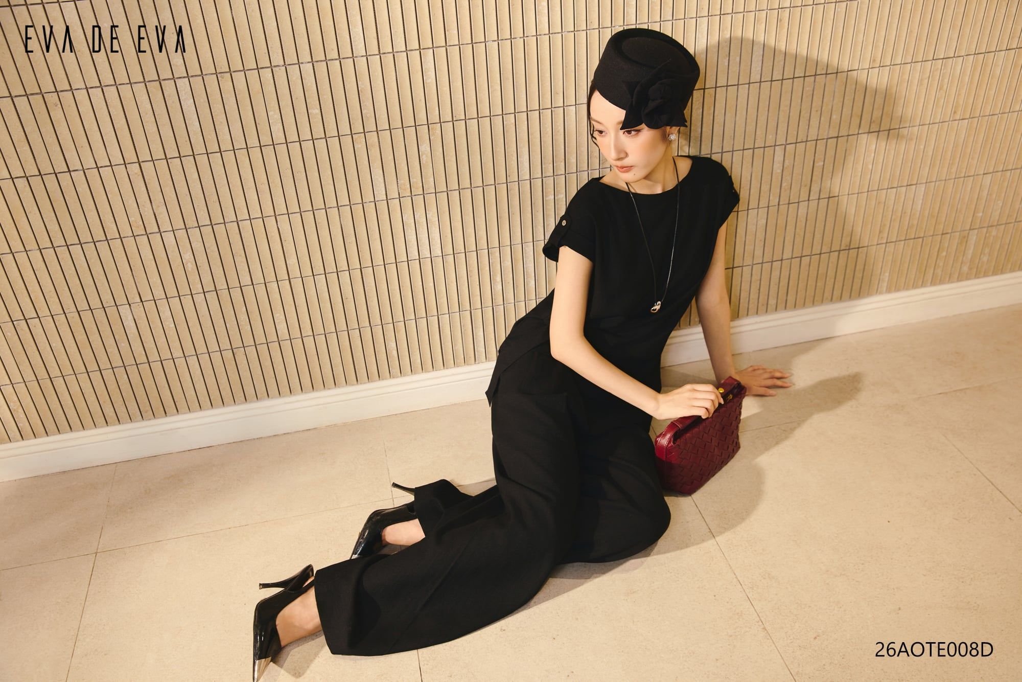  Quần dài, Ống suông 26AQDE005D 