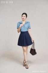  Chân váy Mini, Xếp ly 26SCVT013X 