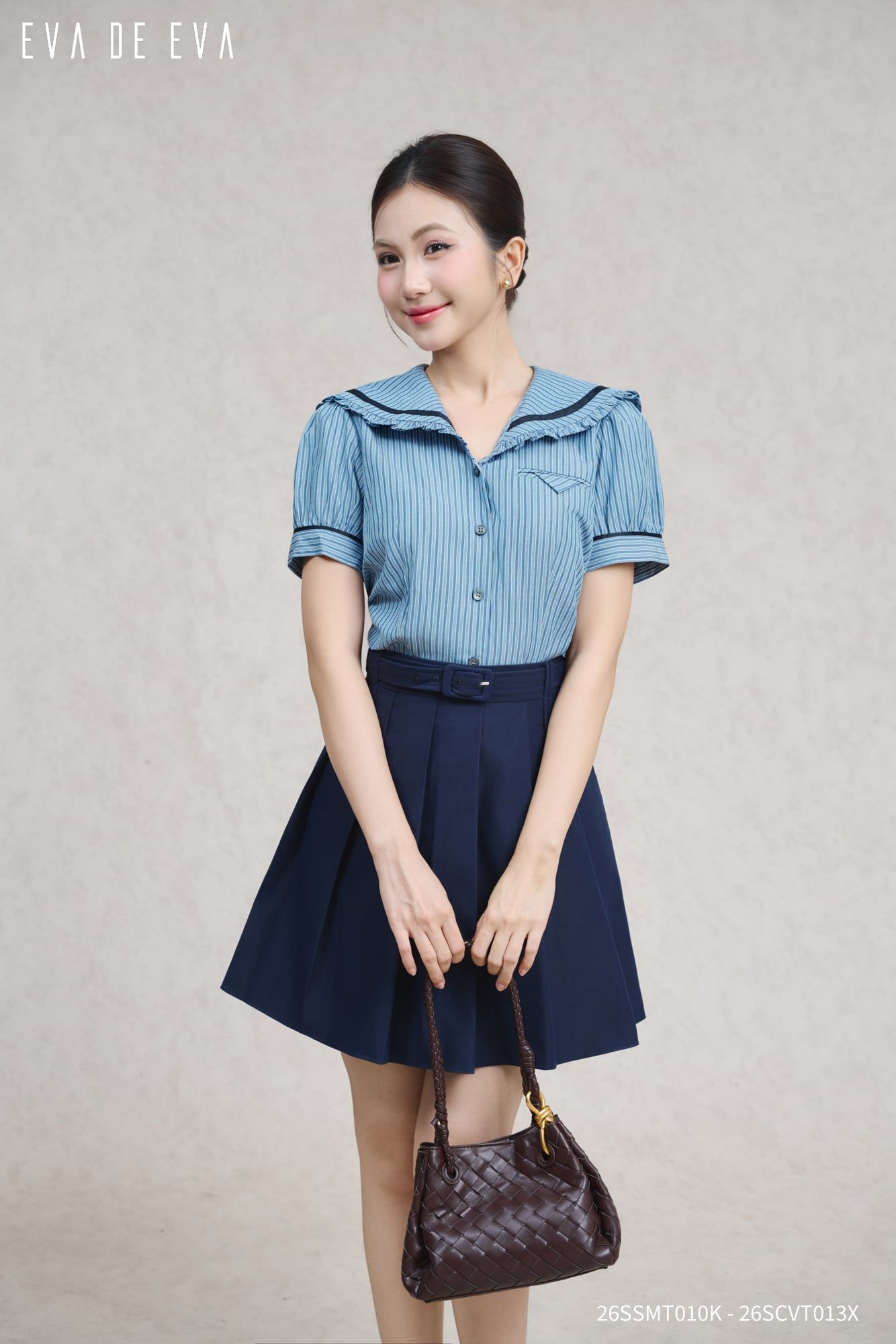  Sơ mi tay ngắn,  26SSMT010K 