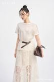  Chân váy Maxi,  26SCVE084B đi kèm TLU26_003 