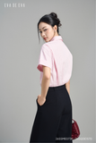  Sơ mi tay ngắn, Dáng sơ vin 26SSME073K 