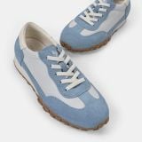 Giày Sneaker Nữ Chrisbella màu xanh da trời E43001Z0 