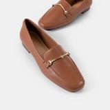  Giày Bệt Nữ Chrisbella Nâu EFL009Z0 