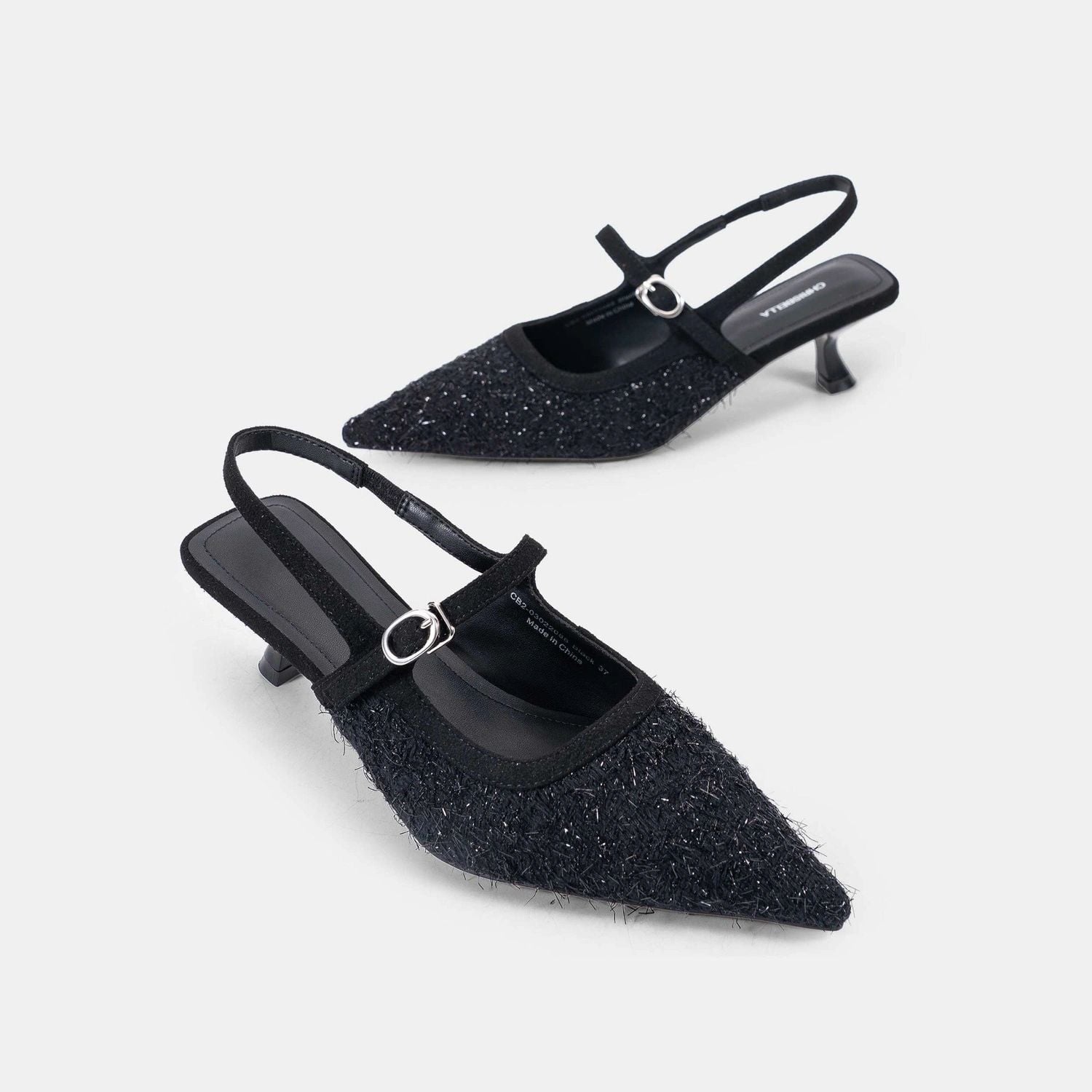  Giày Cao Gót Nữ Chrisbella Cao 6cm EHE078S0 