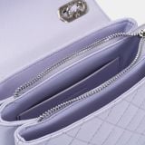  Túi Đeo Chéo Nữ Chrisbella Tím Lilac ECB036S0 