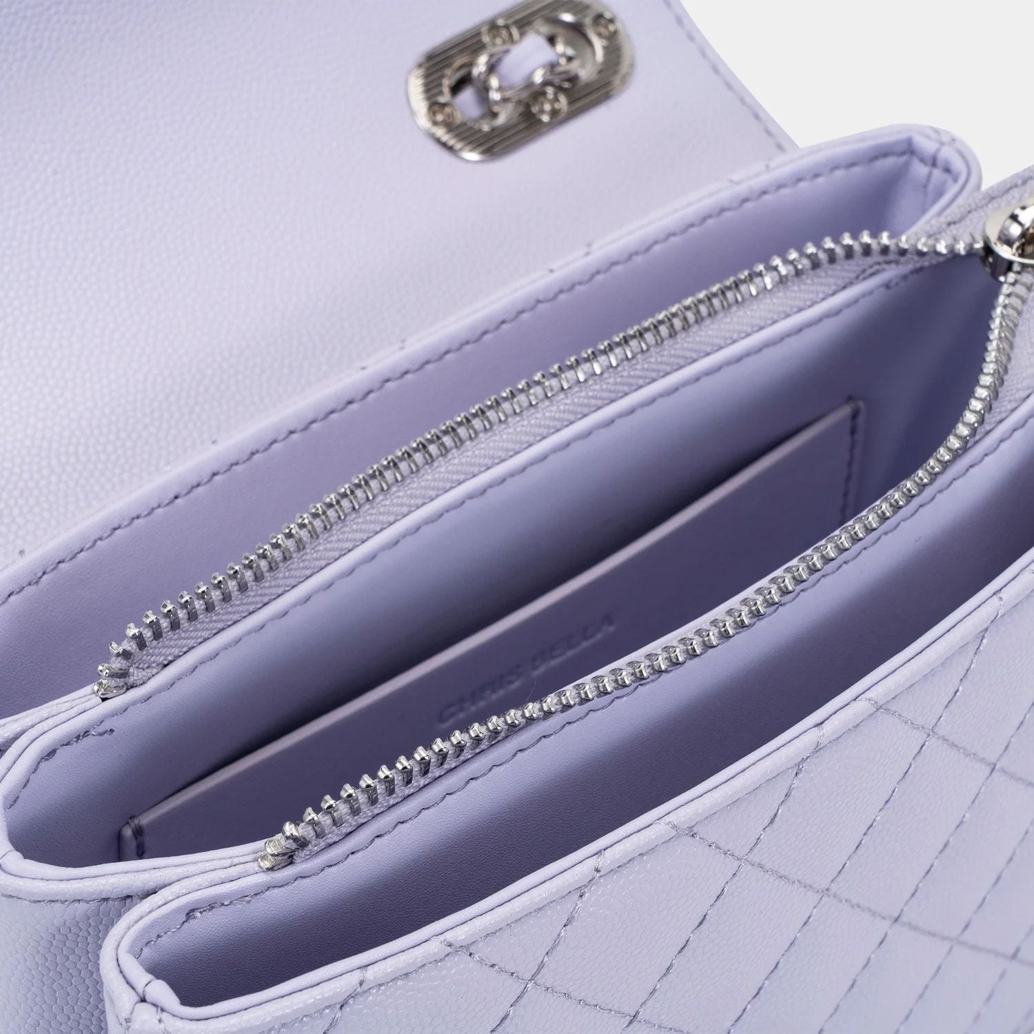  Túi Đeo Chéo Nữ Chrisbella Tím Lilac ECB036S0 