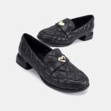  Giày Cao Gót Nữ Chrisbella Đen Cao 3,5cm EHE056S0 