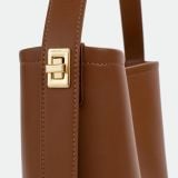  Túi Tote Nữ Chrisbella màu Nâu EDB002Z0 