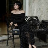  Túi Xách Tay Nữ Chrisbella Đen ETH037S0 