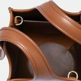 Túi xách tay Nữ Chrisbella màu nâu size M ETH006Z0 