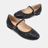  Giày Bệt Nữ Chrisbella Đen EFL021S0 