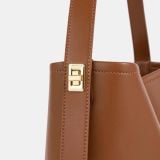  Túi Tote Nữ Chrisbella màu Nâu EDB002Z0 