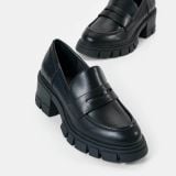 Giày Cao Gót Nữ Chrisbella Đen Cao 6cm EFL010Z0 