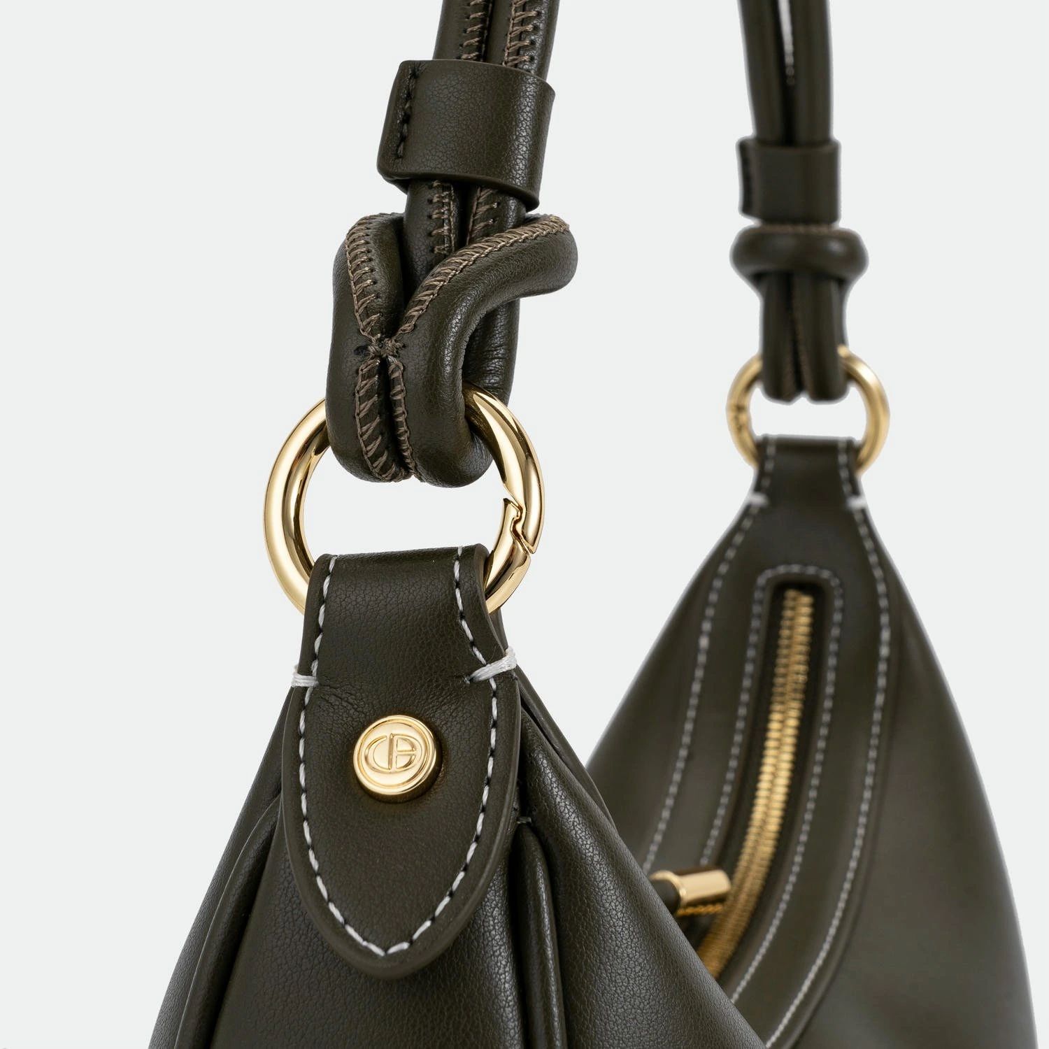  Túi Hobo Nữ Chrisbella Xanh lá EHO018Z0 